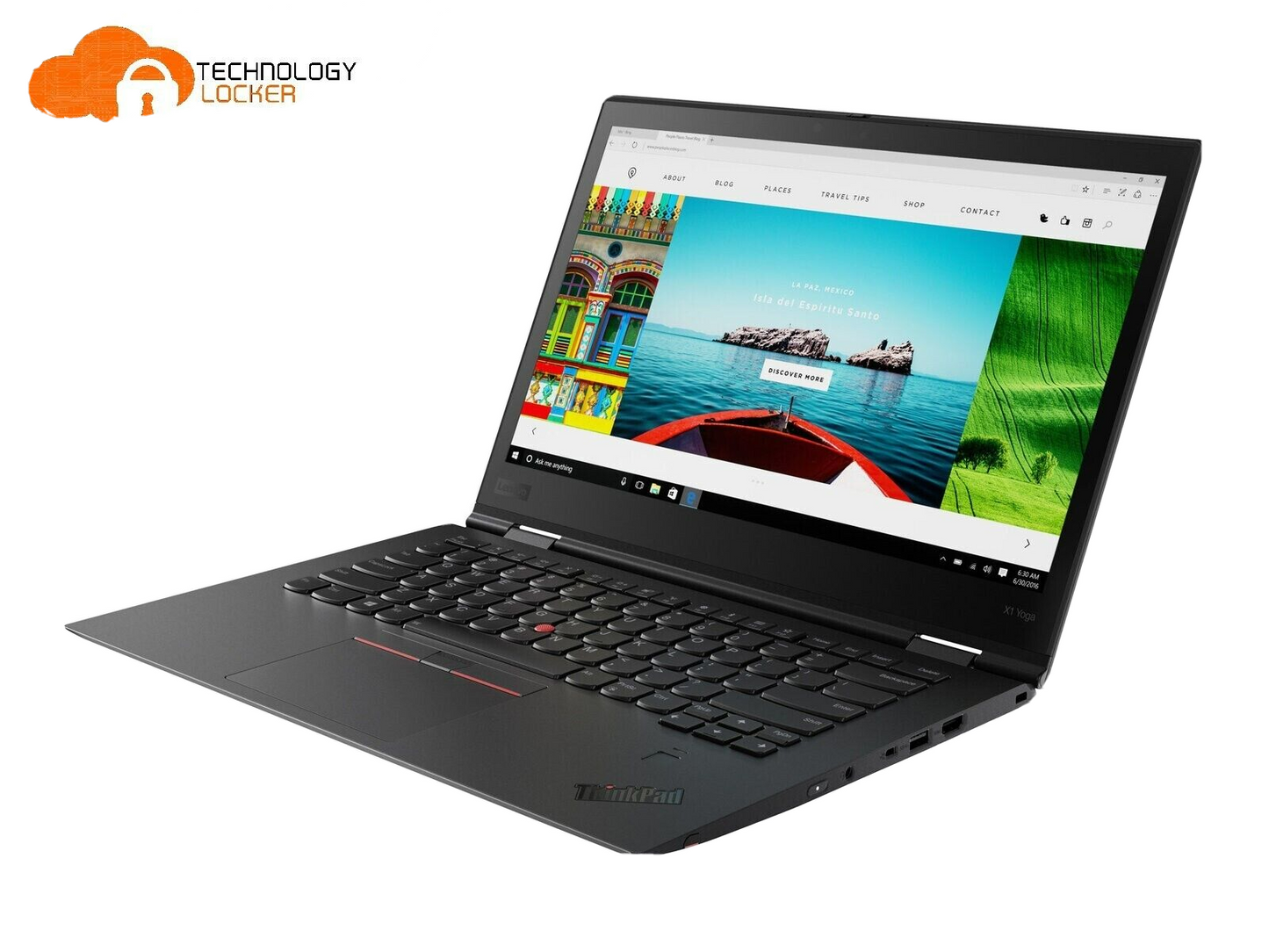 Lenovo ThinkPad X1 Yoga Gen 3 Laptop i7-7500U 8GB RAM 256GB SSD Win 11 LTE Touch
