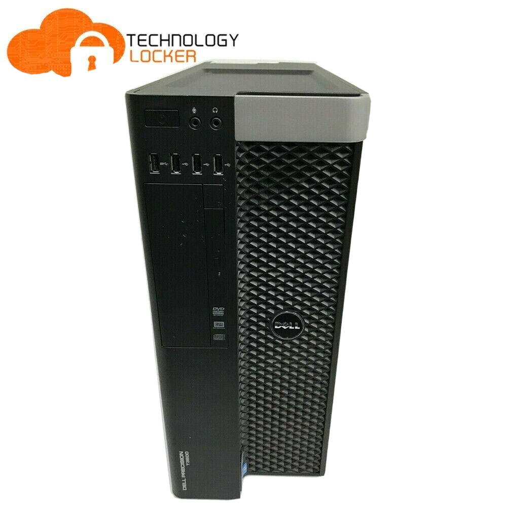 Dell Precision T3600 Tower Intel E5-1603 32GB RAM 256GB SSD 1TB HDD Win 10 Pro
