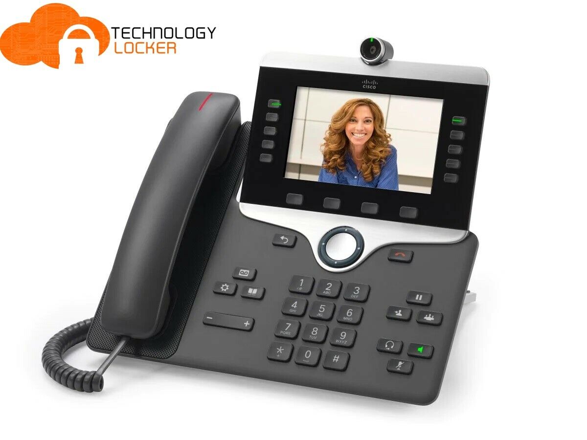 Cisco CP-8845-K9 Unified IP Phone