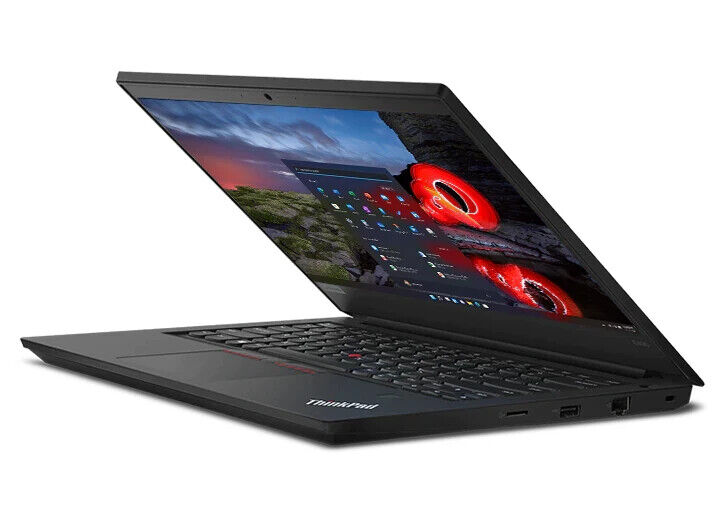 Lenovo ThinkPad E495 Laptop AMD Ryzen 5 3500 8GB RAM 256GB Wins 11 Radeon Vega8