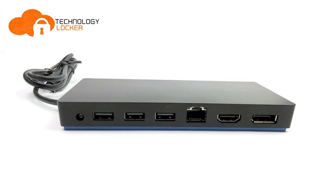 HP ELITE USB-C Docking Station TPA-B01 with 90W AC Adpater 841575-001