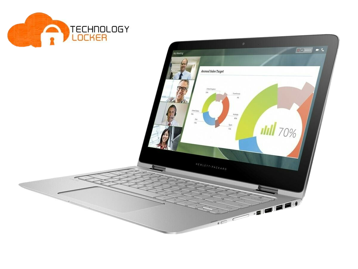 HP Spectre Pro x360 G2 Laptop i5-6200U @2.3 8GB RAM 256GB SSD Win 11 Pro Touch