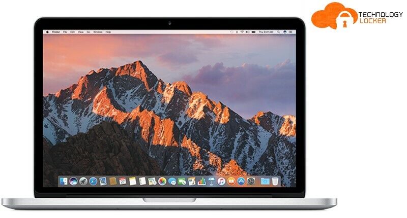 Apple A1502 MacBook Pro 2014 i5-4278U @2.60GHz 8GB RAM 128GB SSD MacOS Catalina