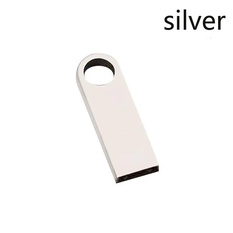 5 Pack lot 16GB Data Storage USB 2.0 Flash Drive Metal Mini Memory Stick New