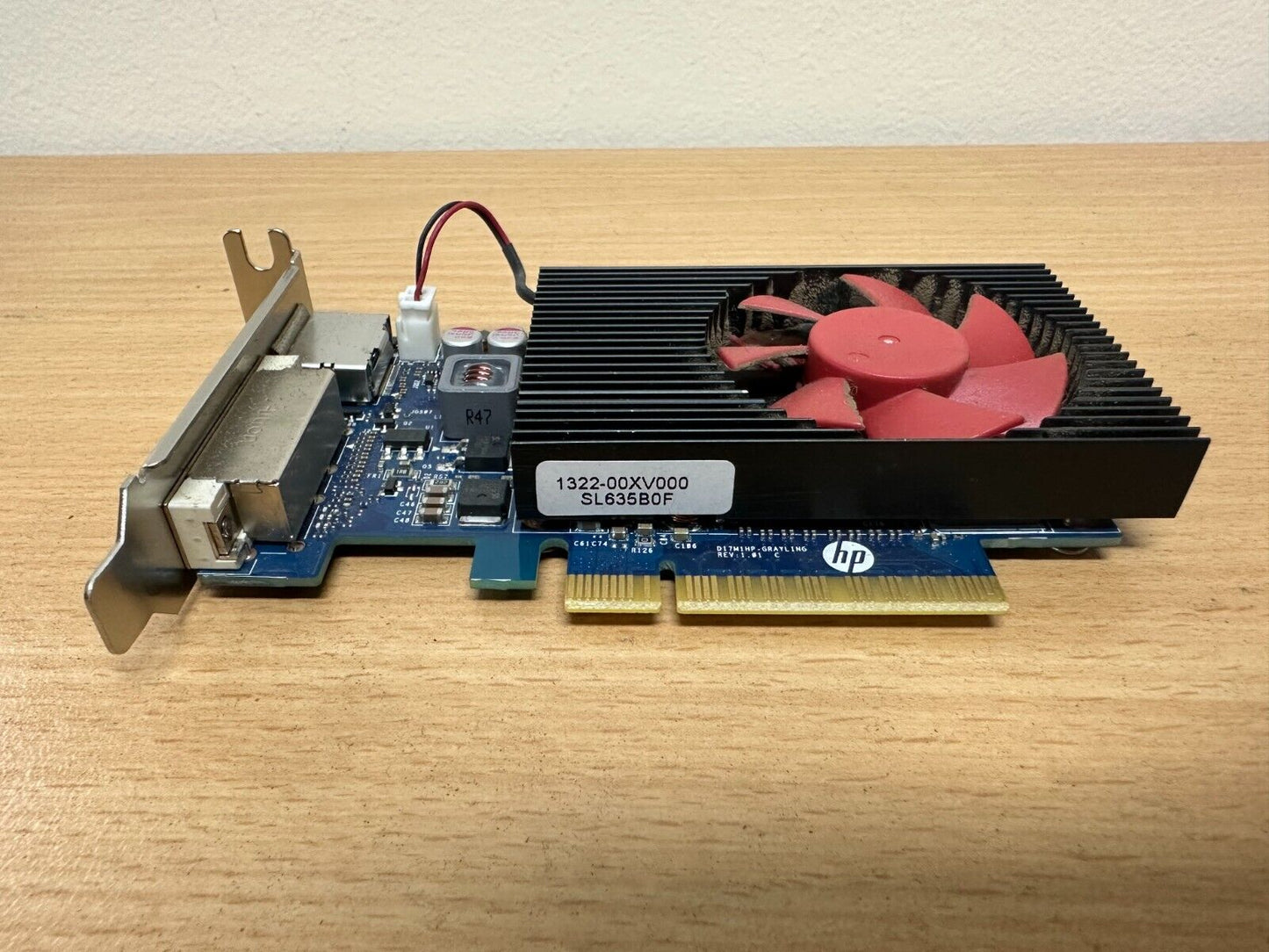 HP OEM NVIDIA GeForce GT730 2GB GFX Graphic GFX Card 802315-001 DisplayPort DVI