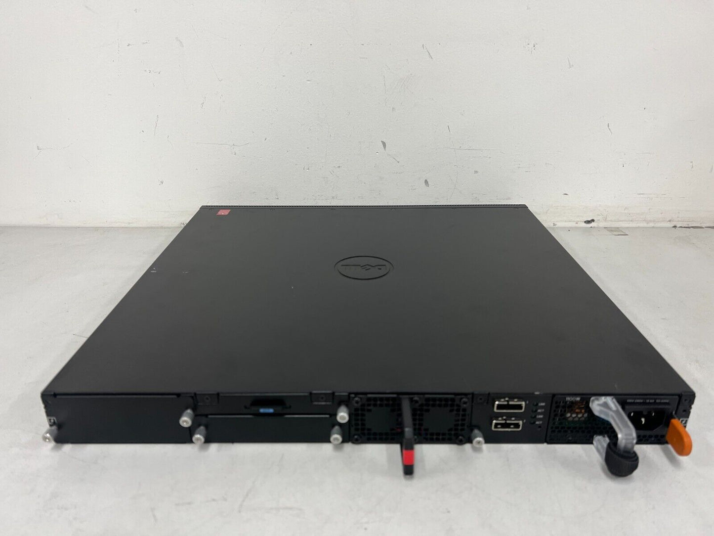 Dell PowerConnect N3048P E06W E06W002 48-Port Gigabit PoE Switch 1 x 1100W PSU