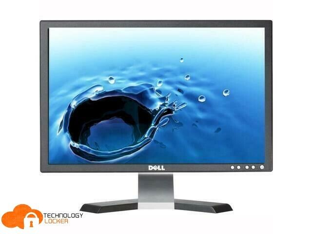 Dell E228WFPC 22" WideScreen LCD Flat Panel Monitor Display No Stand