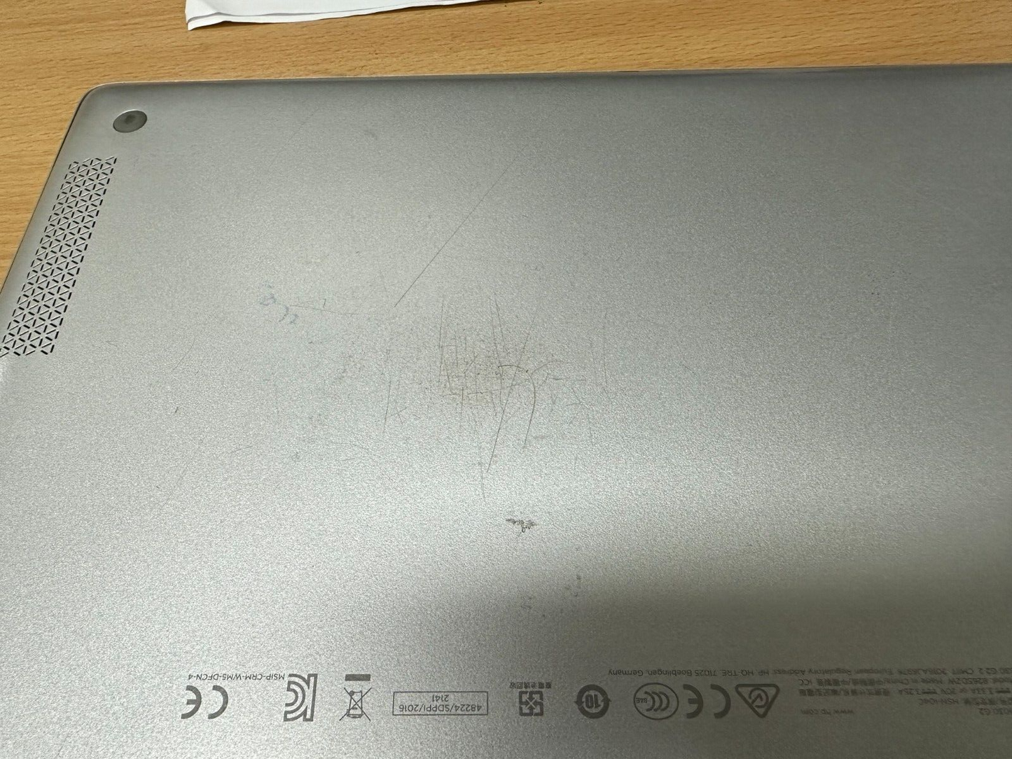 HP EliteBook x360 1030 G2 Laptop i5-7300U 8GB RAM 256GB SSD Win 11 Pro FHD Touch