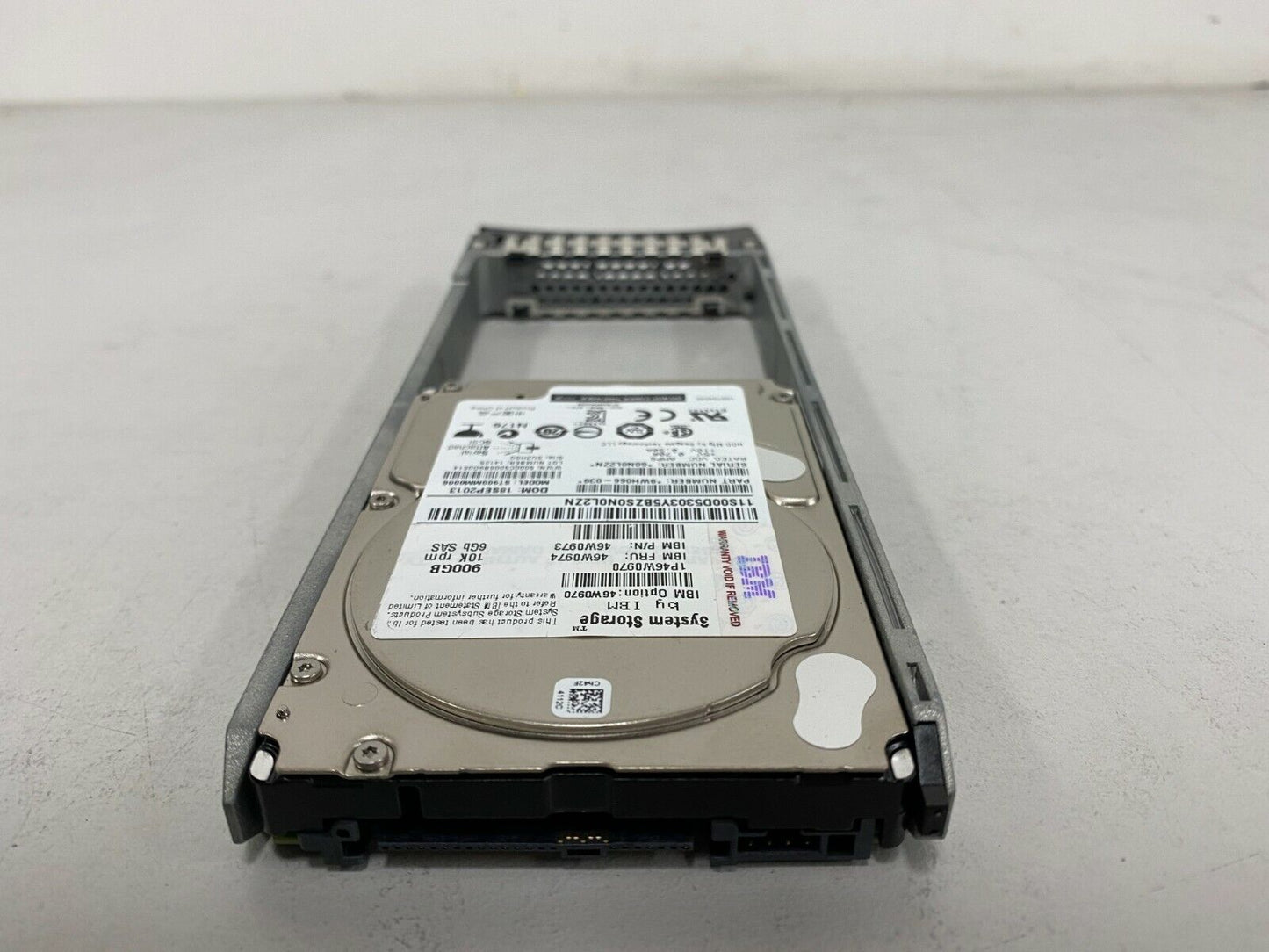 IBM 900GB 10K 2.5" SAS EXP2524 HDD Hard Disk Drive 46W0974 46W0973 46W0970