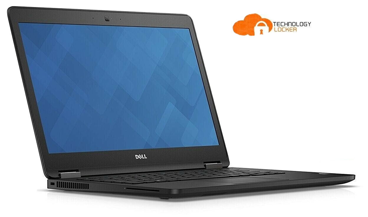 Dell Latitude E7470 14" Laptop Intel i5-6200U @2.3 8GB RAM 256GB SSD Win 11 Pro