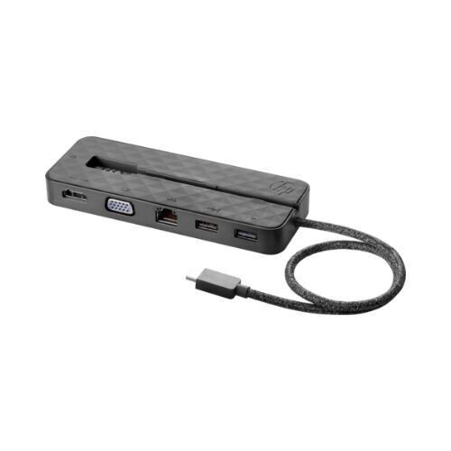 HP USB-C Mini Docking Station HSA-Q001PR 20V 4.5A