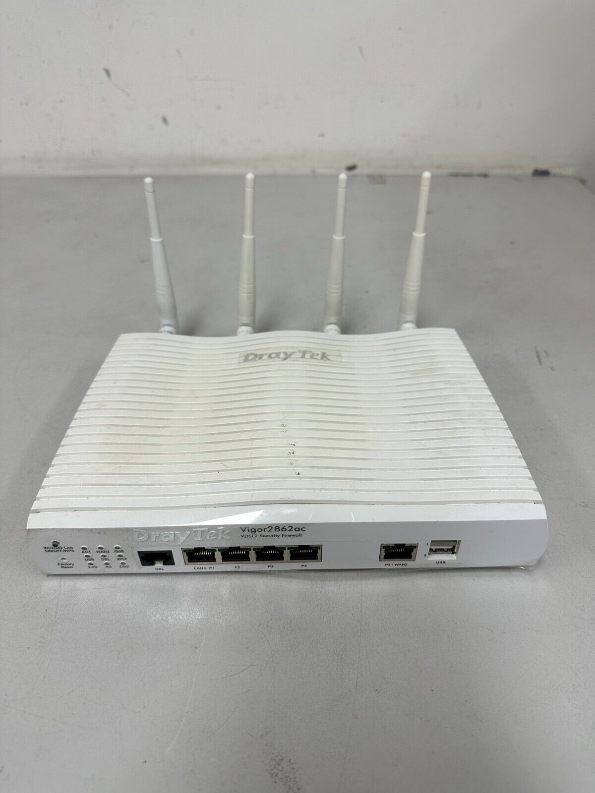 DrayTek Vigor2862Vac VoIP Security VPN Firewall WiFi-AC VDSL Support
