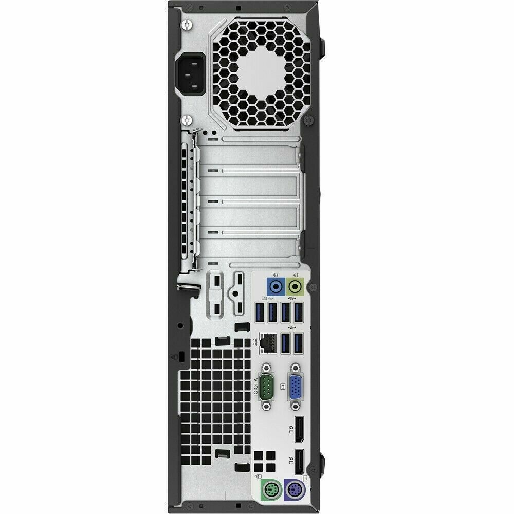 HP ProDesk 600 G2 Desktop SFF PC i7-6700 @3.4 16GB RAM 256GB SSD Win 11 Pro