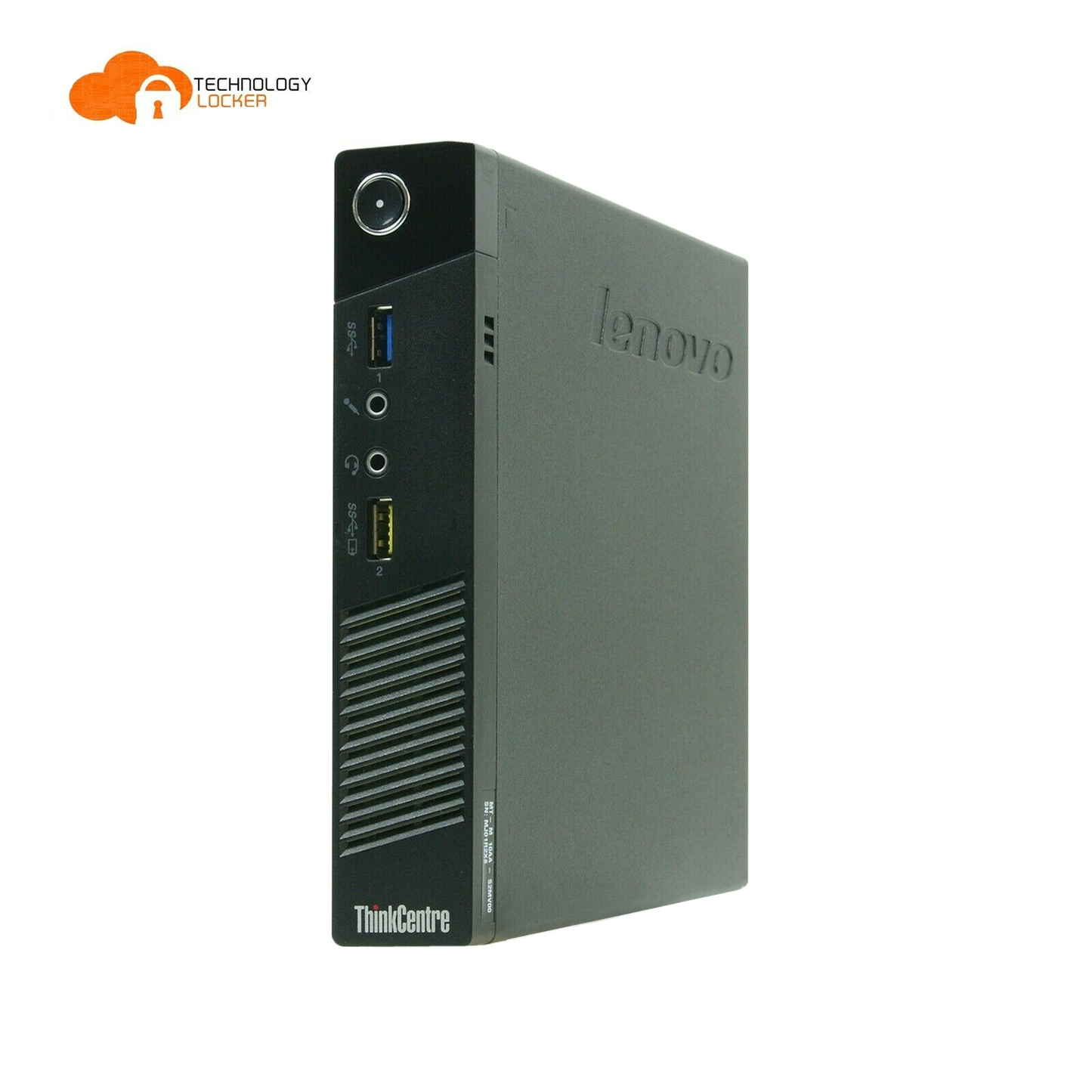 Lenovo ThinkCentre M93p Tiny PC Intel i5-4570T @2.9 8GB 120GB DVD-RW Wins 10 Pro