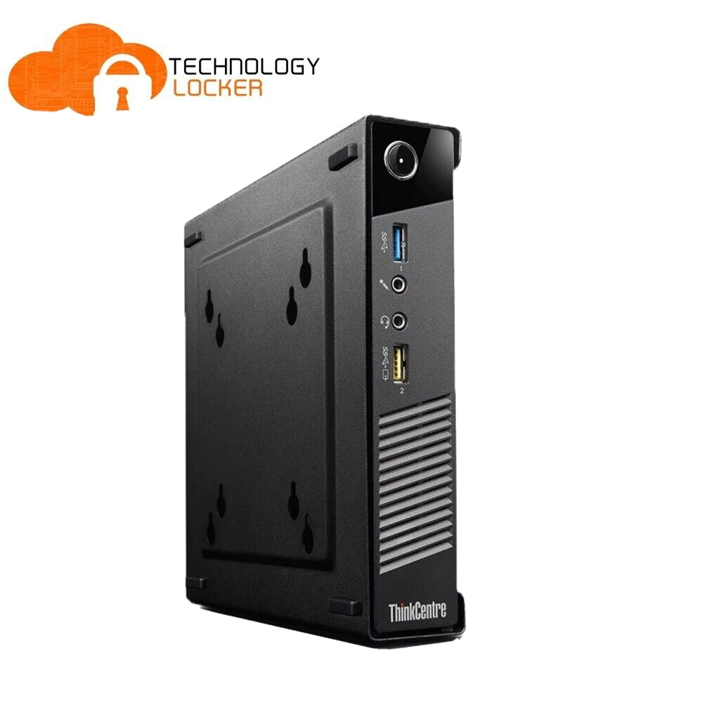 Lenovo ThinkCentre M73 Tiny PC Intel i5-4570T @2.90GHz 8GB RAM 120GB SSD Wins 10
