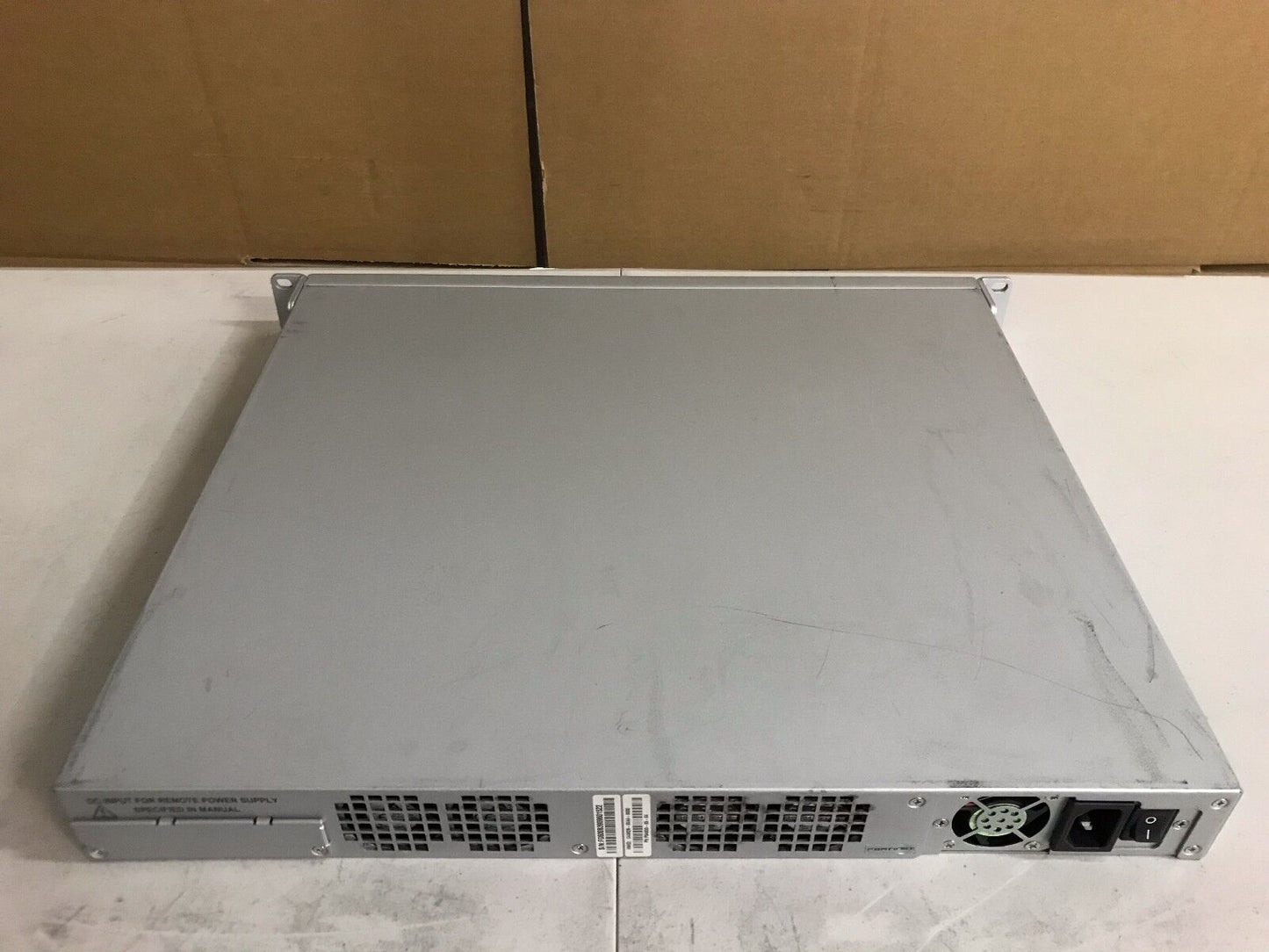 Fortinet FortiGate FG-620B 620B Security Appliance ASM-FB4 Module