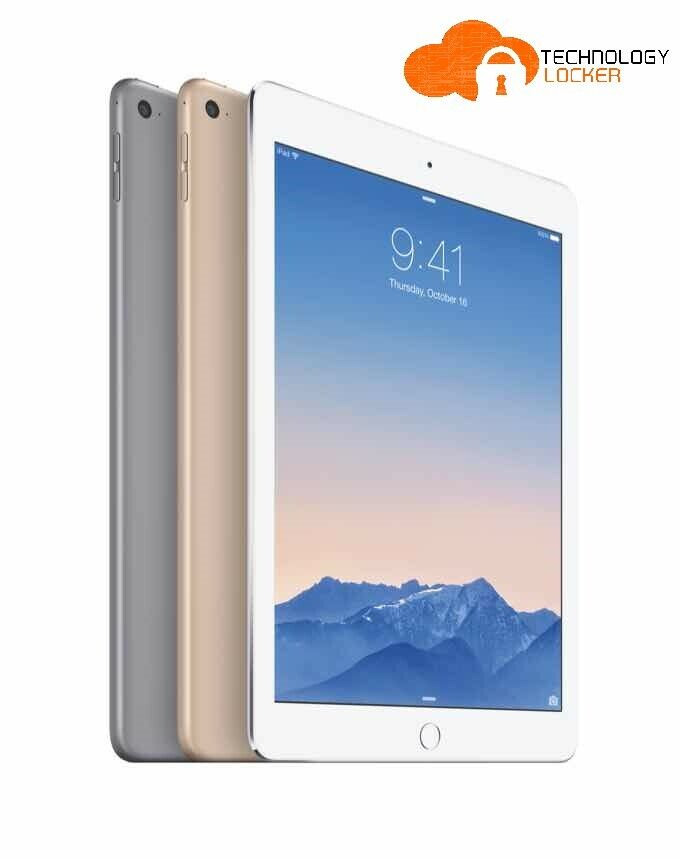 Apple A1566 iPad Air 2 9.7" Tablet 32GB Storage Wi-Fi AU Stock Unlocked