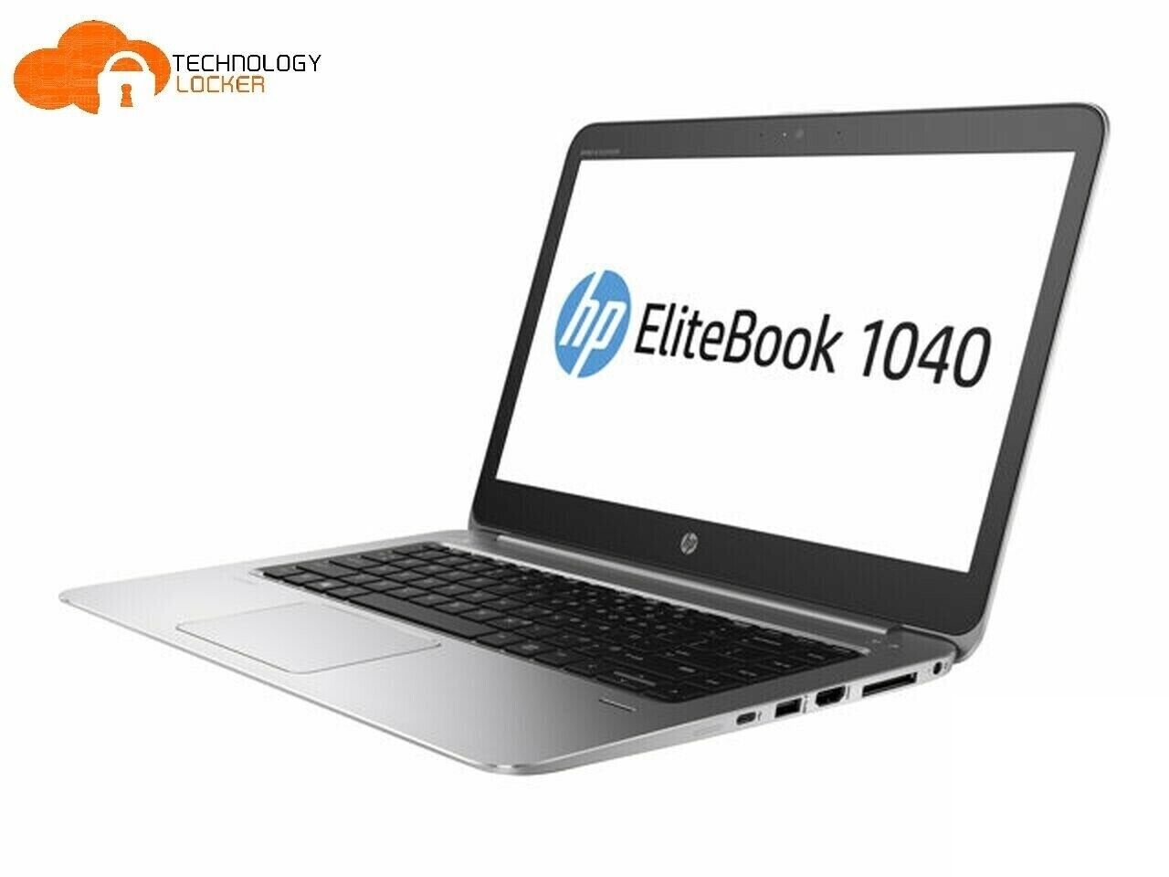 HP EliteBook Folio 1040 G2 Laptop i7-5600U @2.6 8GB RAM 256 SSD Win 10 Pro LTE