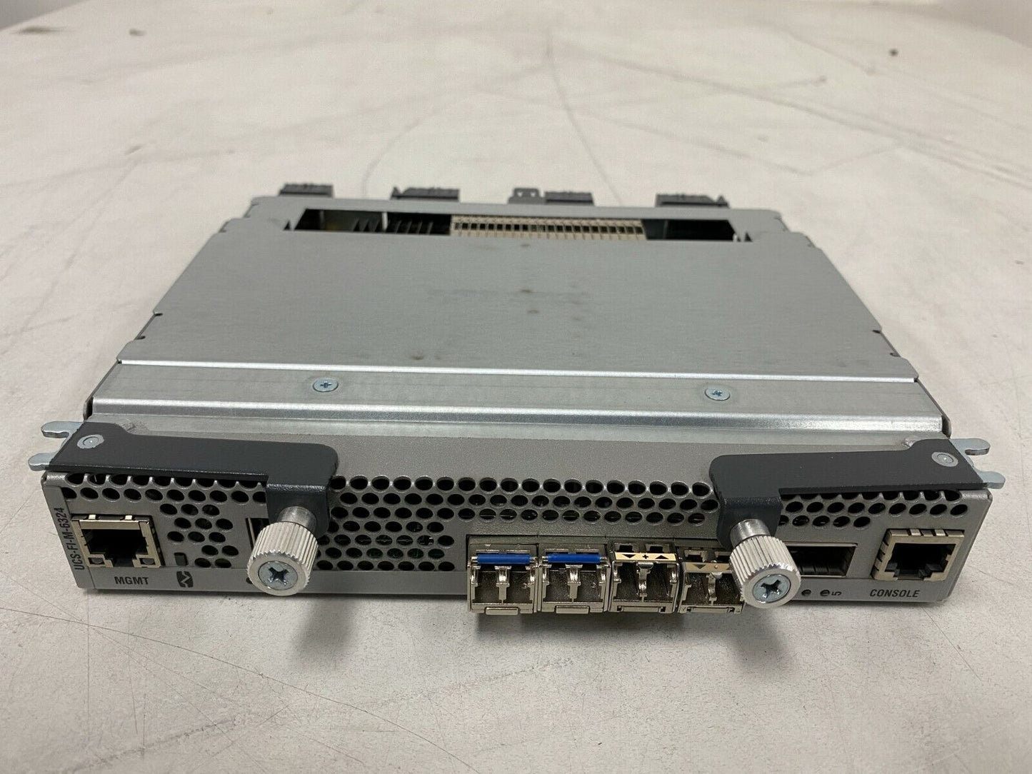 Cisco UCS 6324 Fabric Interconnect UCS-FI-M-6324 with 1x 40GB QSFP+ 4x 10GB SFP+