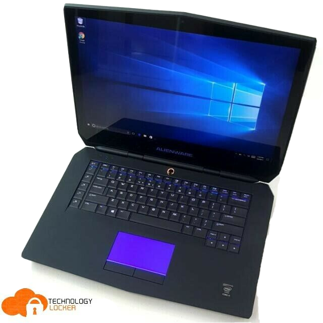Alienware 17 R2 i7-4720HQ @2.6 16GB RAM 128GB SSD 1TB HDD Win 10 FHD GTX 970M