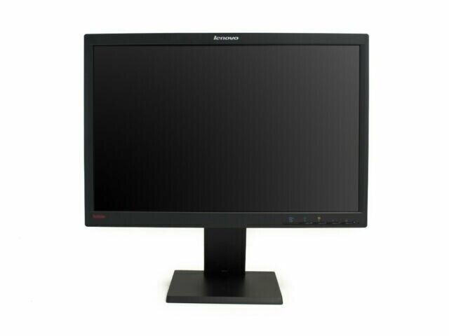 Lenovo ThinkVision L2250PwD 22" 1680 x 1050 WideScreen Flat LCD Monitor DVI VGA