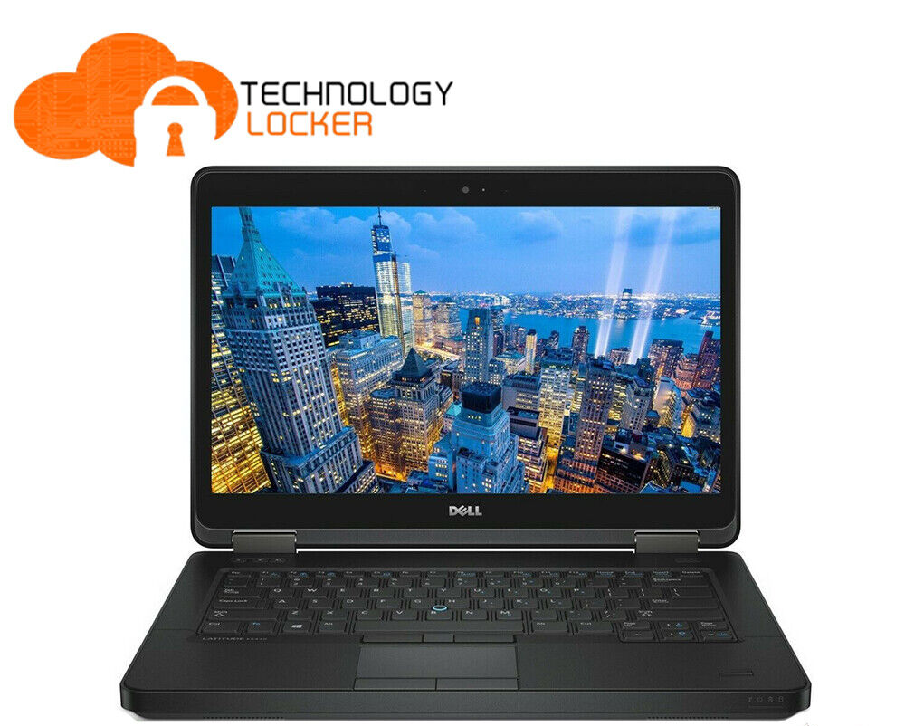 Dell Latitude E5470 14" Laptop i5-6200U @2.30 8GB RAM 256GB SSD Win 11 Pro Touch
