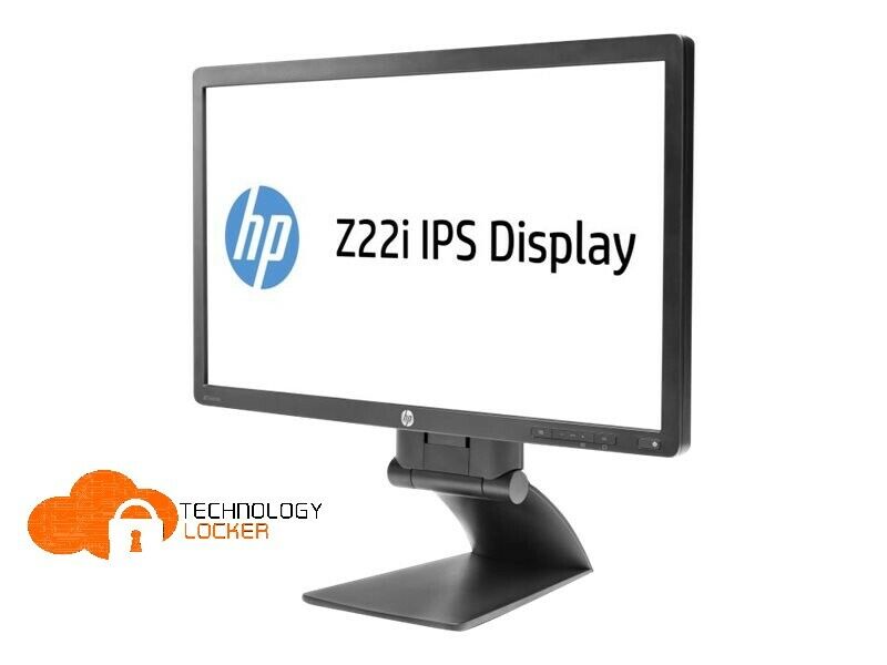 HP 22" Z22i LED Widescreen Monitor 1080p Full HD IPS VGA USB