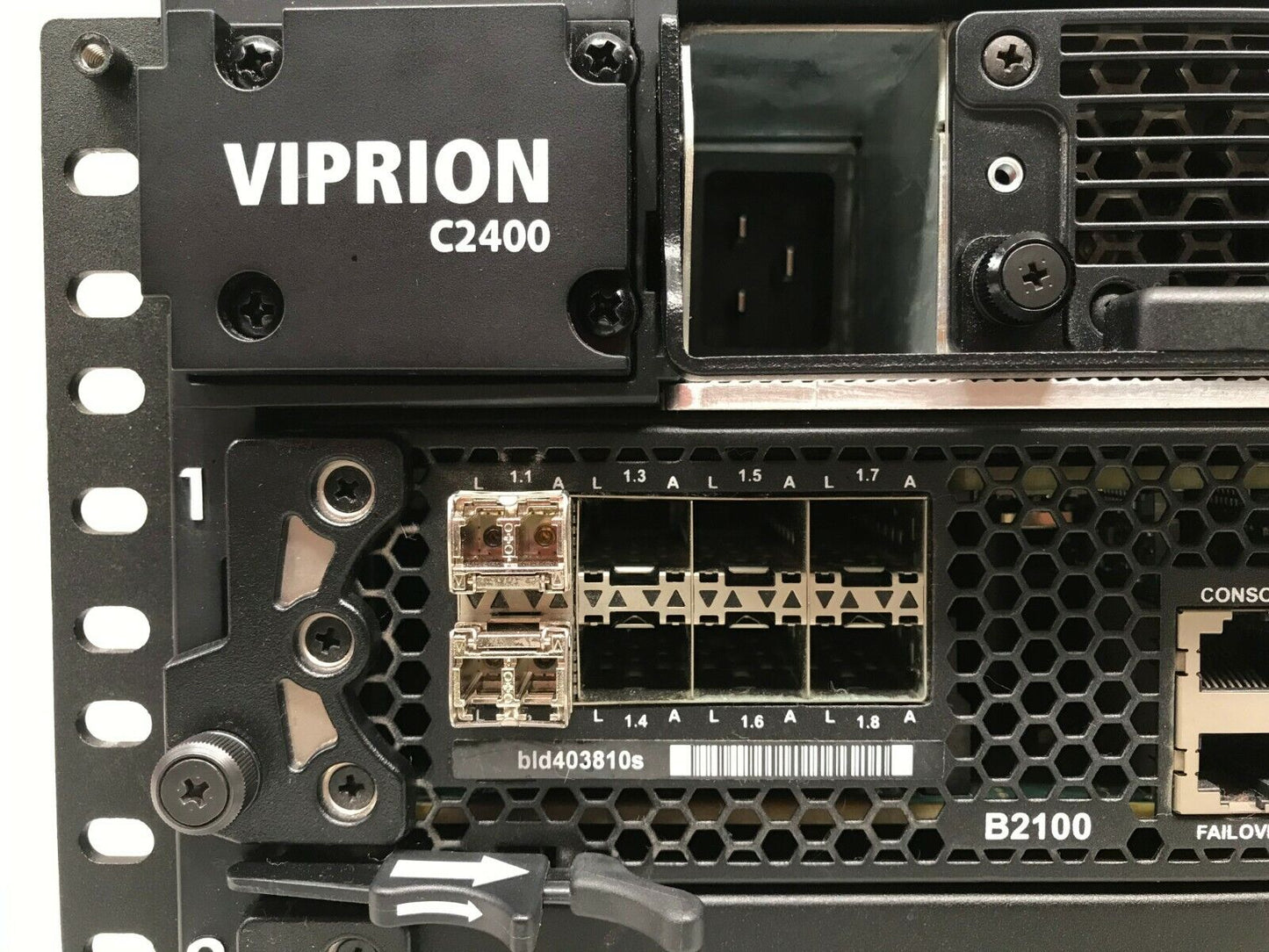 F5 Viprion C2400 Local Traffic Manager with 1 x B2100 Tested with License