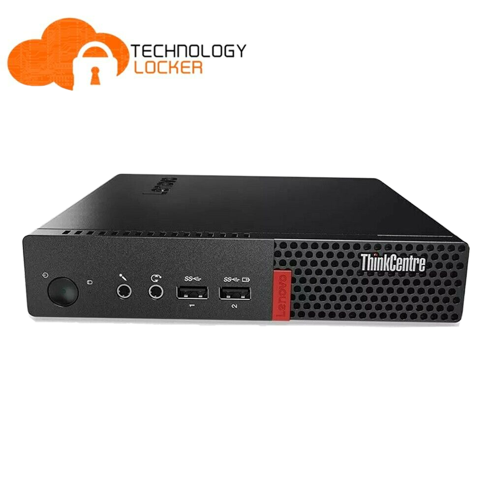 Lenovo ThinkCente M910q Tiny PC Intel i5-6500T @2.50GHz 8GB RAM 250GB SSD Win 11
