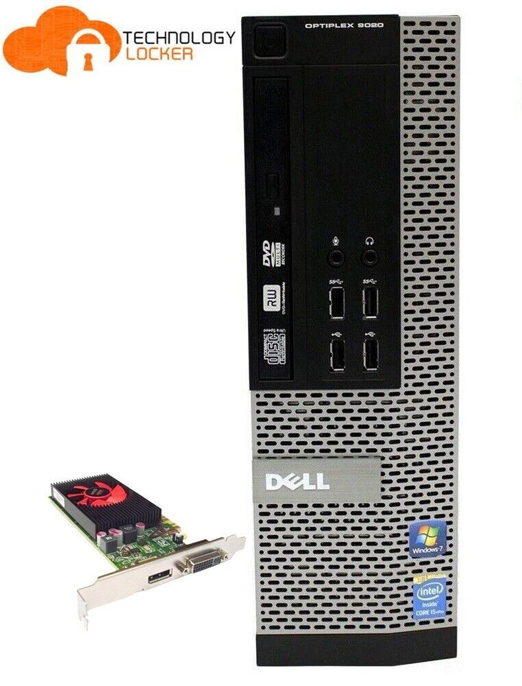 Dell OptiPlex 9020 SFF Desktop PC i7-4790 @3.60GHz 16GB RAM 1TB HDD Win 10 Pro