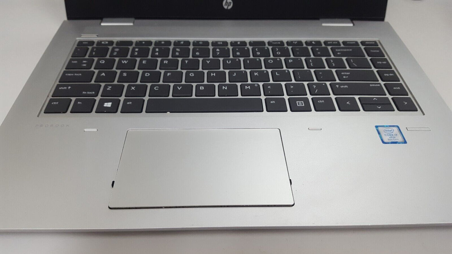 HP ProBook 640 G4 14" Laptop Intel i7-8650U @1.9GHz 8GB RAM 256GB SSD Win 11 Pro