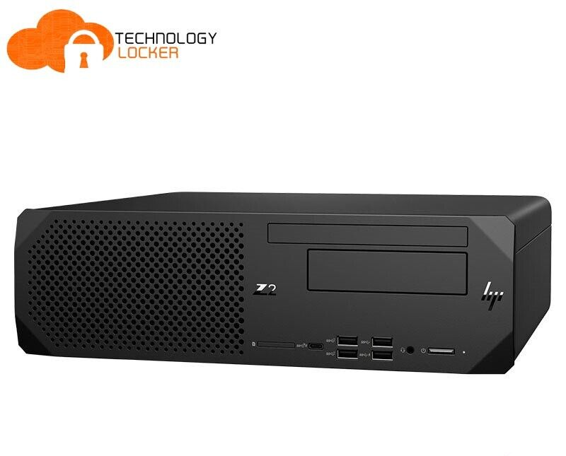 HP Z2 SFF G4 Workstation Intel Core i5-8600 @2.9 16GB RAM 256GB SSD Win 11 P400