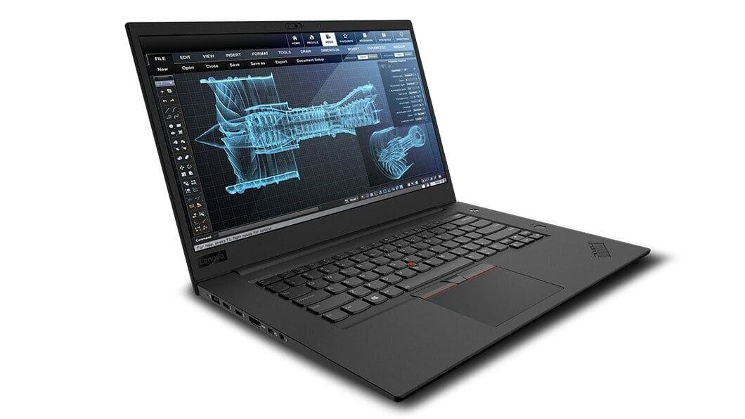Lenovo ThinkPad P51 E3-1505M V6 32GB RAM 256GB SSD 1TB HDD Win 11 4G Touch M2200