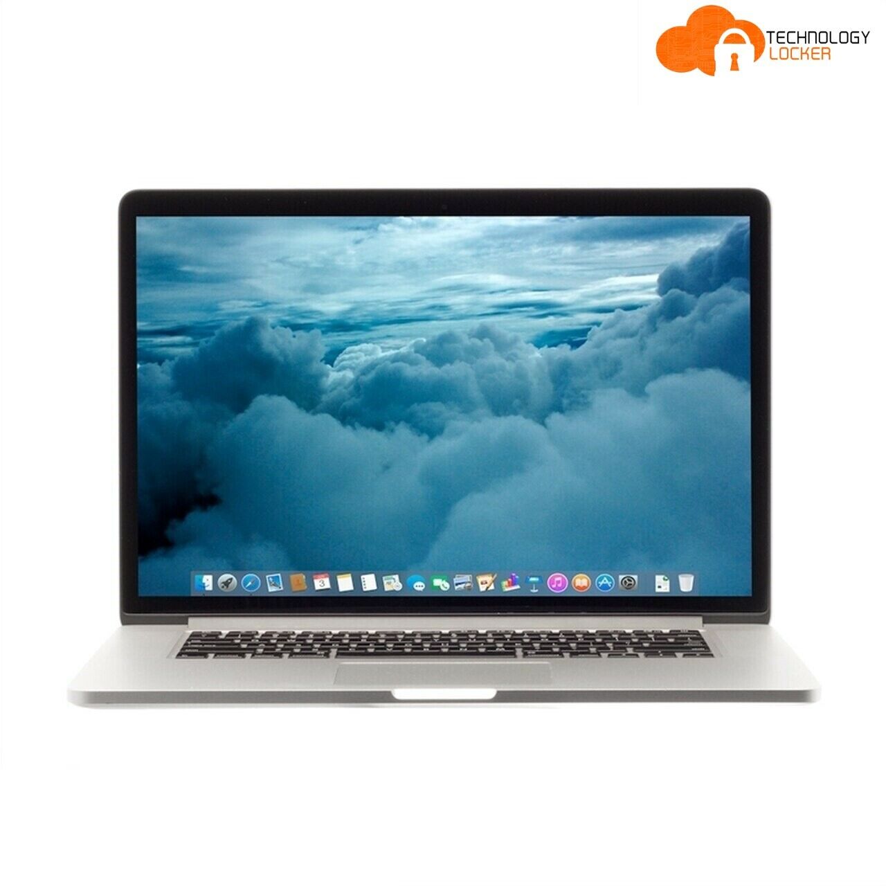 Apple MacBook Pro A1398 15.4" 2014 i7-4870HQ 16GB RAM 500GB SSD Catalina Grade C