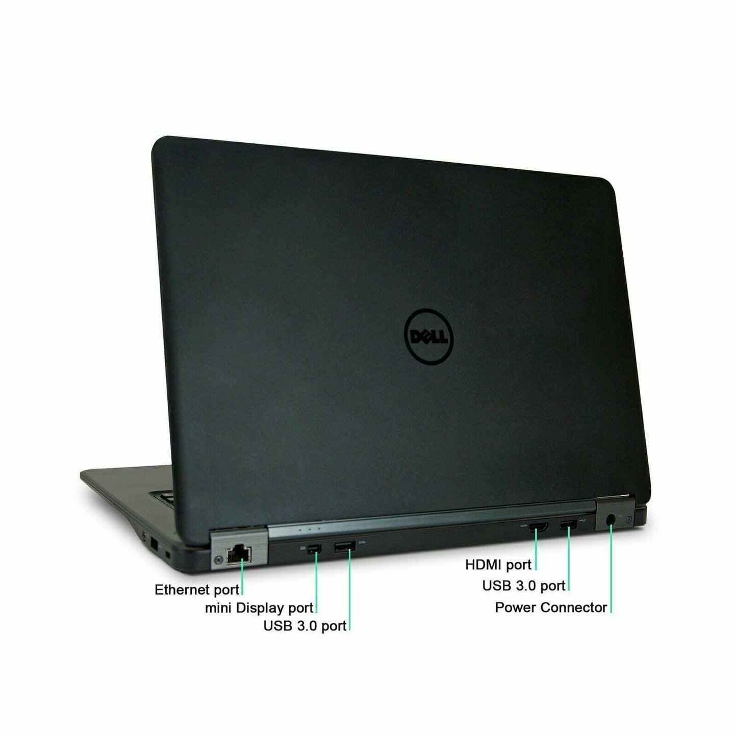 Dell Latitude E7450 Laptop Intel i7-5600U @2.6 8GB RAM 256GB SSD Wins 11 Pro FHD