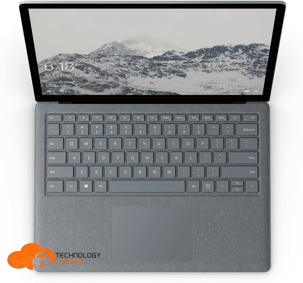 Microsoft Surface Laptop 2 i7-8650U @1.90GHz 16GB RAM 512GB SSD Win 11 Clearance