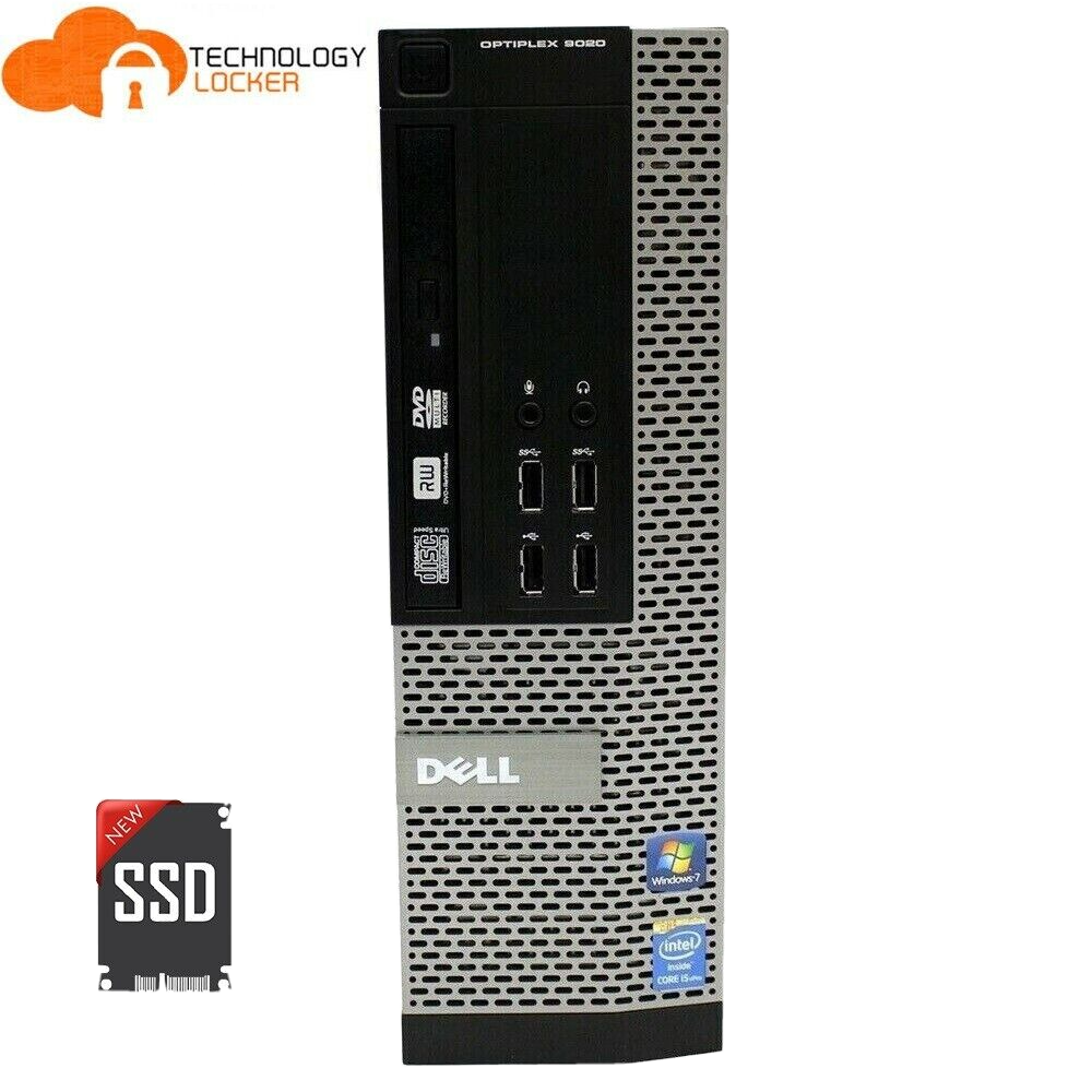 Bulk 10x Dell Optiplex 9020 SFF Desktop PC i5-4590 8GB RAM 256GB SSD New
