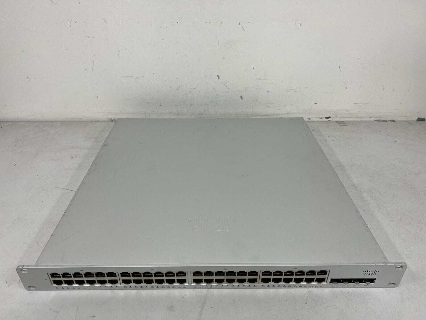 Cisco Meraki MS350-48 Stack Cloud Managed 48x GigE Switch Dual PSU Unclaimed