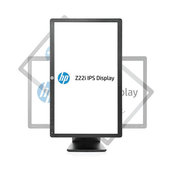 HP 22" Z22i LED Widescreen Monitor 1080p Full HD IPS VGA USB