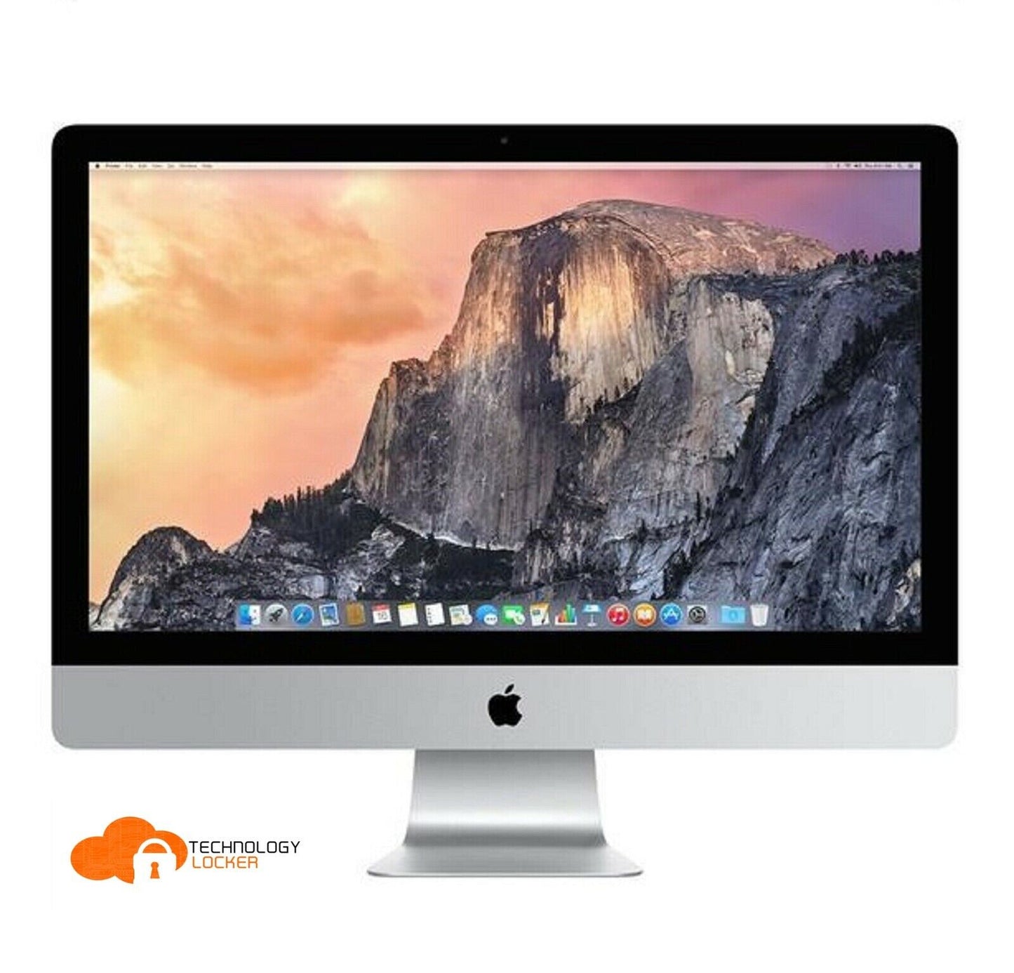 Apple iMac A1418 21.5" Mid 2017 4K i5-7400 16GB RAM 32GB SSD 1TB Fusion Radeon