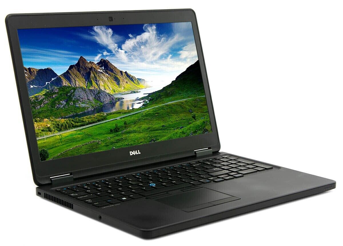 Dell Latitude E5550 15.6" Laptop i7-5600U @2.60GHz 16GB RAM 256GB SSD Win 11 Pro