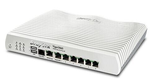 DrayTek Vigor2860 Multi WAN Securtiy Firewall Router VDSL2/ADSL2