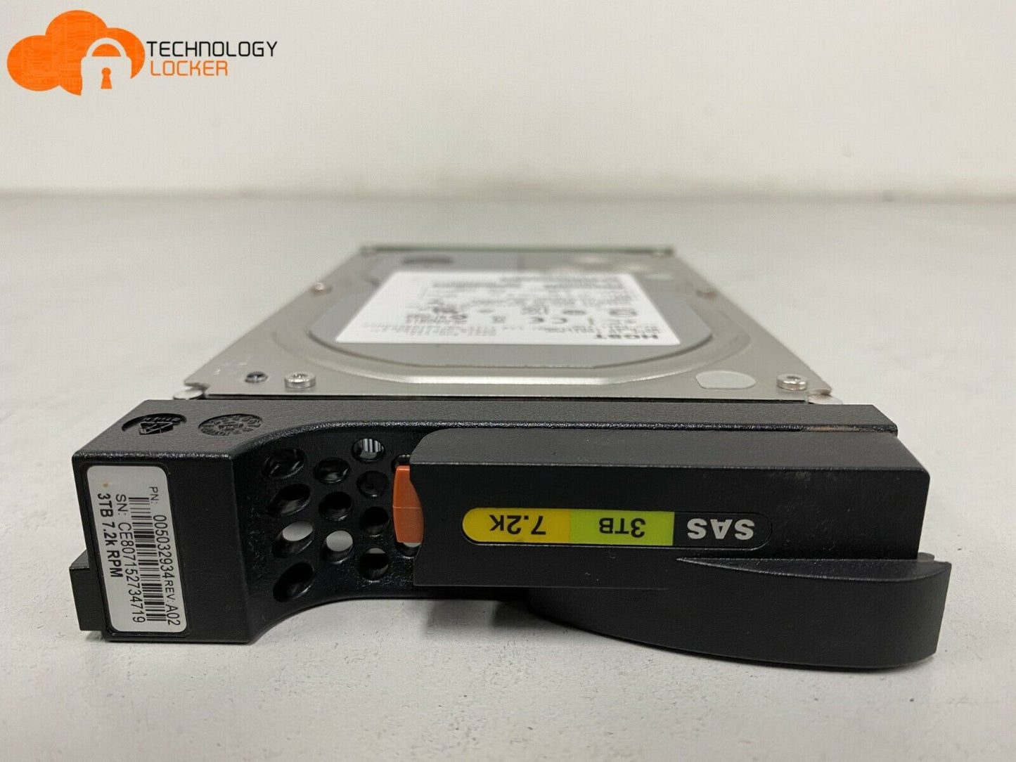 EMC 005032934 3TB 7.2K SAS 3.5" 64MB Cache Hard Drive HUS724030ALS640