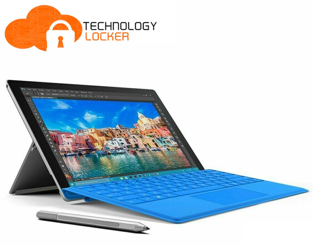 Microsoft Surface Pro 4 Tablet i7-6650U 16GB RAM 256GB SSD Win 11 Pro Grade C