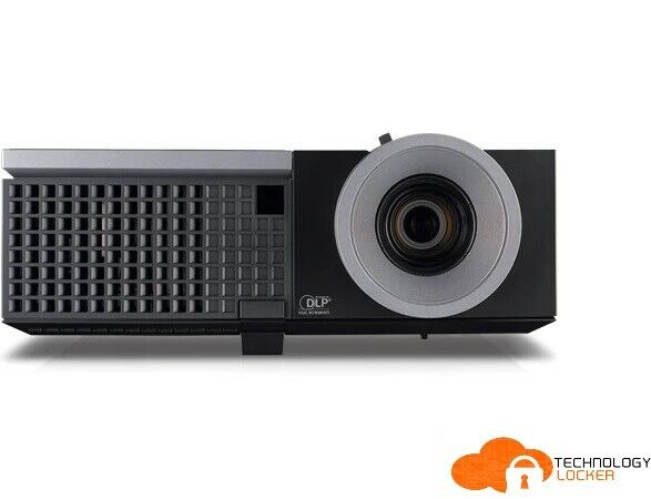Dell 4210X DLP Network DLP Front Projector HDMI Port 3500 ANSI Lumens Soft Case