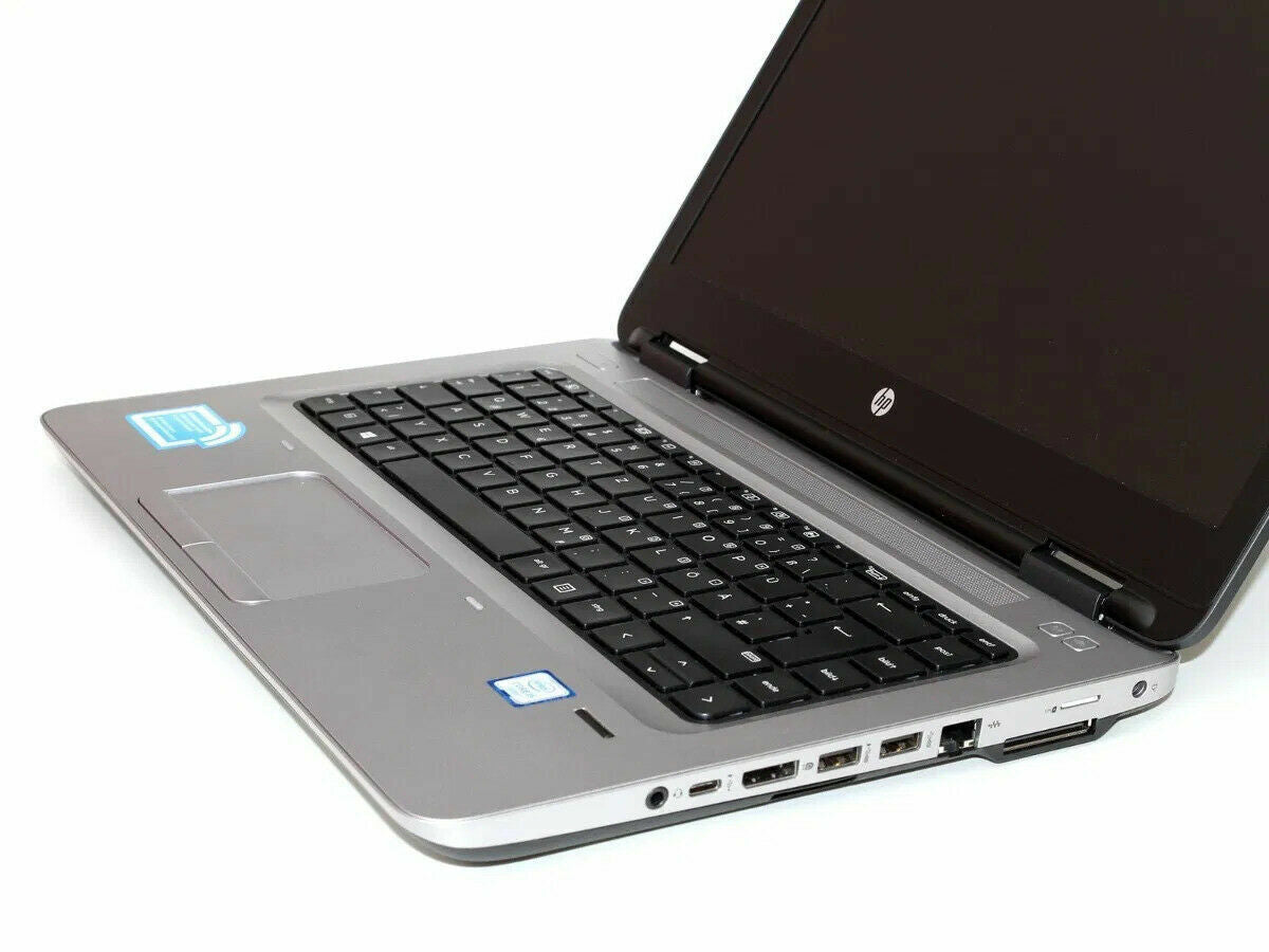 HP ProBook 640 G2 14" Laptop Intel i5-6300U @2.4GHz 8GB RAM 128GB SSD Win 11 Pro