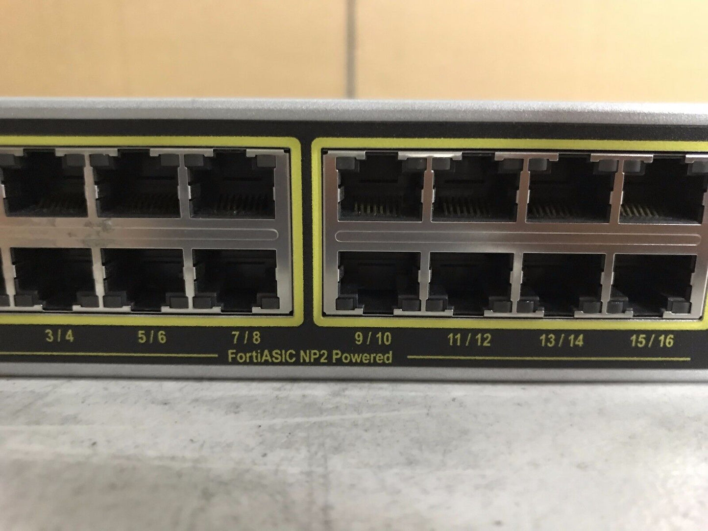 Fortinet FortiGate FG-620B 620B Security Appliance ASM-FB4 Module