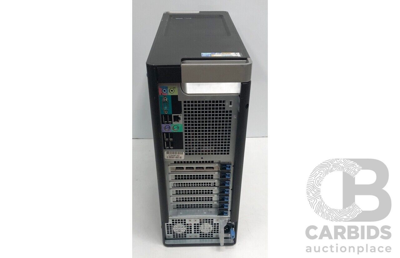 Dell Precision T3610 Tower Workstation E5-1650 v2 32GB RAM 256GB 1TB Win W5100