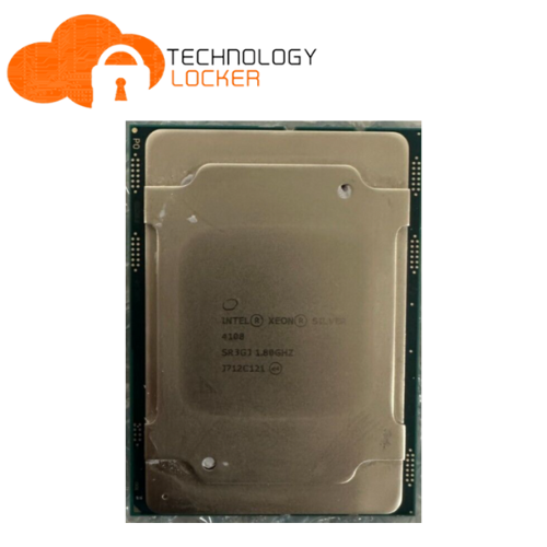 Intel Xeon Silver 4108 1.80GHz SR3GJ CPU Processor