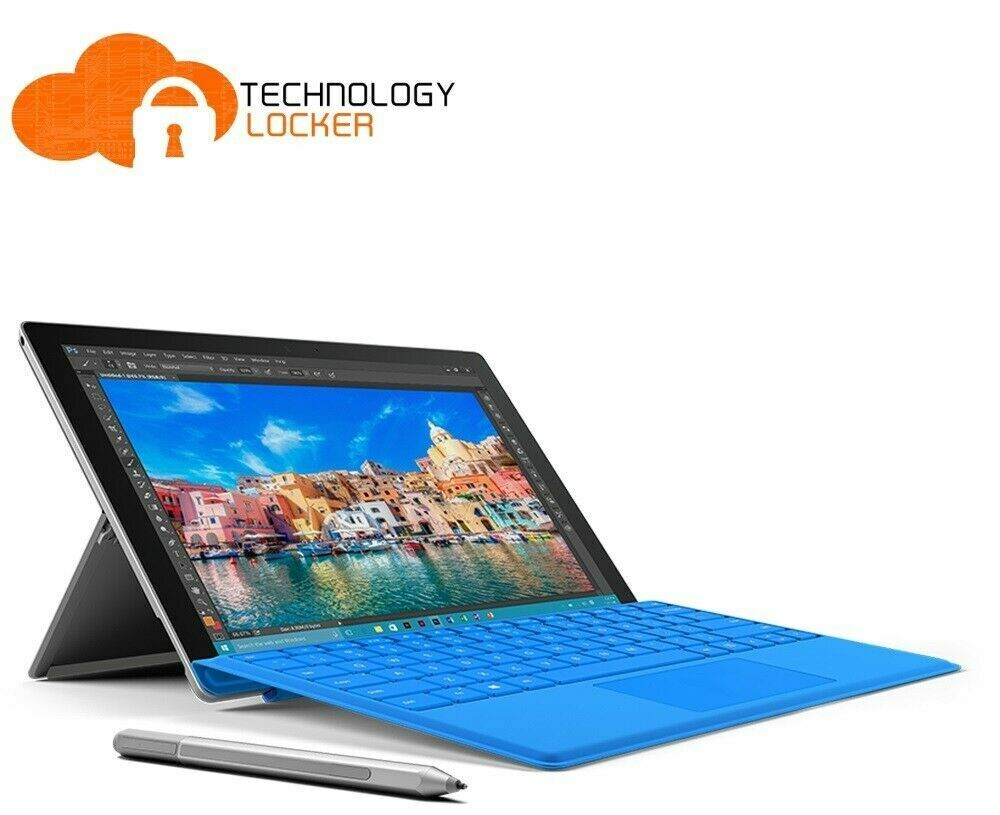 Microsoft Surface Pro 4 Tablet Intel i5-6300U 8GB RAM 256GB Win 11 Pro Clearance
